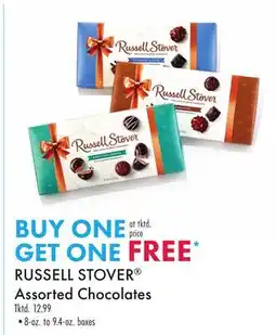 Boscov's RUSSELL STOVER Assorted Chocolates offer