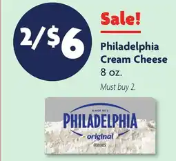 Family Dollar Philadelphia Cream Cheese offer