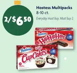 Family Dollar Hostess Multipacks offer