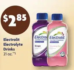 Family Dollar Electrolit Electrolyte Drinks offer
