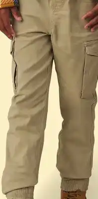 Family Dollar Boys' Woven Cargo Pants offer
