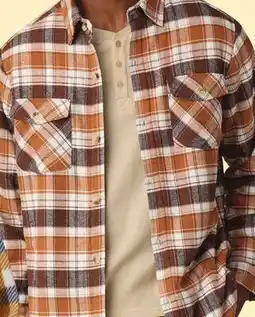 Family Dollar Men's Plaid Shackets offer