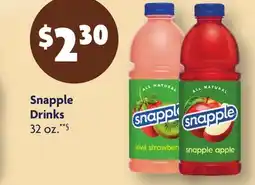 Family Dollar Snapple Drinks offer
