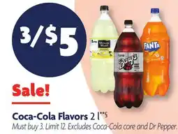 Family Dollar Coca-Cola Flavors offer