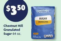 Family Dollar Chestnut Hill Granulated Sugar offer