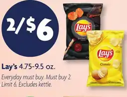 Family Dollar Lay's offer