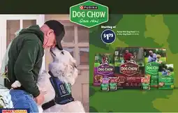 Family Dollar Purina Wet Dog Food 13 oz. or Dry Dog Food 4.4-30 lbs offer