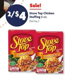 Family Dollar Stove Top Chicken Stuffing offer