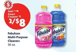 Family Dollar Fabuloso Multi-Purpose Cleaners offer