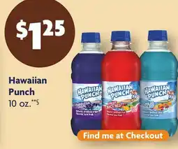 Family Dollar Hawaiian Punch offer