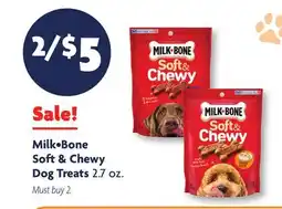 Family Dollar Milk • Bone Soft & Chewy Dog Treats offer