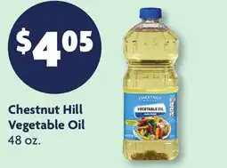 Family Dollar Chestnut Hill Vegetable Oil offer