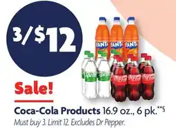 Family Dollar Coca-Cola Products offer