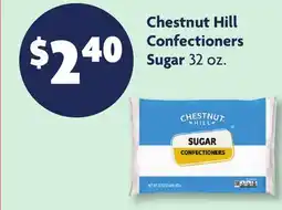 Family Dollar Chestnut Hill Confectioners Sugar offer