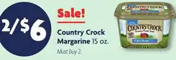 Family Dollar Country Crock Margarine offer