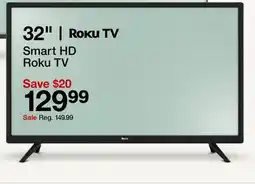 Target 32 Smart HD Roku TV offer
