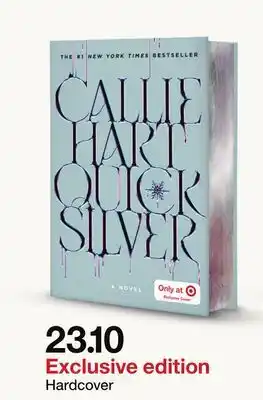 Target Callie Hart Quick Silver offer