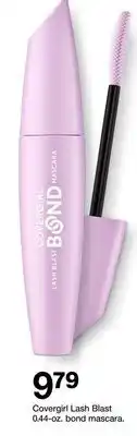 Target Covergirl Lash Blast 0.44-0z. bond mascara offer