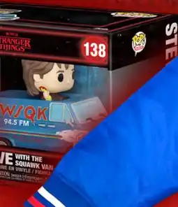 Target Funko POP! Steve with the Squawk Van offer