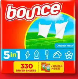 Target Bounce 330-ct. Dryer Sheets offer
