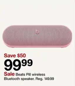 Target Beats Pill wireless Bluetooth speaker offer