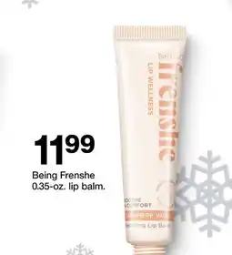 Target Being Frenshe 0.35-oz. lip balm offer