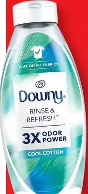 Target Downy Rinse Out Odor 48-oz. fabric rinse offer