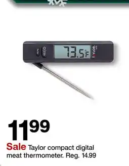 Target Taylor compact digital meat thermometer offer
