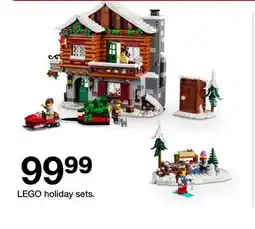 Target LEGO holiday sets offer