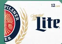 Target Miller 12-pk. beer offer