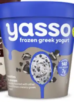 Target Yasso frozen treats offer