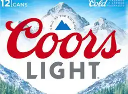 Target Coors & Other 12-pk. Beer offer