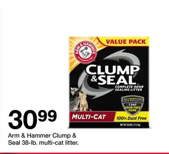 Target Arm & Hammer Clump & Seal 38-litter offer