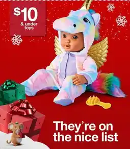 Target Toys offer
