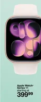 Target Apple Watch Series 11 offer
