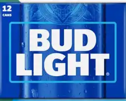 Target Bud 12-pk. beer offer