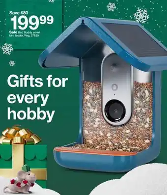 Target Bird Buddy smart bird feeder offer