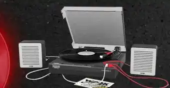 Target Victrola WSQK record player offer