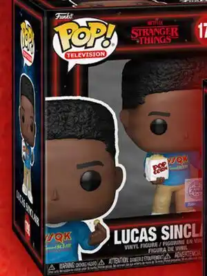 Target Funko POP! Lucas Sinclair offer