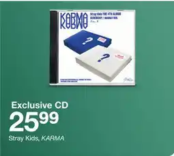 Target Stray Kids, KARMA offer