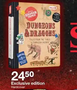 Target Exclusive edition Hardcover offer