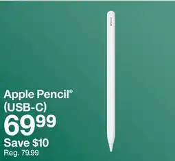 Target Apple Pencil (USB-C) offer