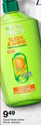 Target Garnier Sleek & Shine 33.8-oz. shampoo offer