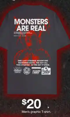 Target Men's graphic T-shirt offer