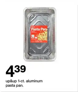 Target up&up 1-ct. aluminum pasta pan offer