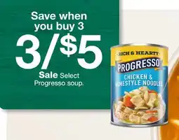 Target Progresso soup offer