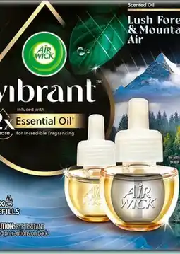 Target Air Wick Vibrant 2-pk. scented oil air freshener refills offer
