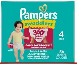 Target Pampers Swaddlers 360º 56 - ct. diapers offer