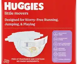 Target Huggies Little Movers 66-ct. diaper offer