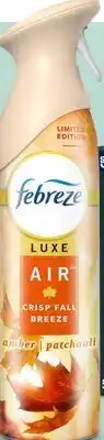 Target Febreze Luxe Air 8.8-oz. air freshener† offer